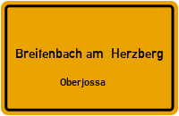 B 62 in 36287 Breitenbach am Herzberg (Oberjossa)