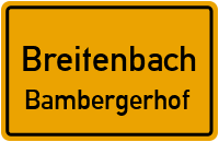 Berghof in BreitenbachBambergerhof