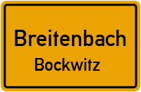 Straßen in Breitenbach Bockwitz
