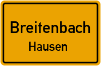Straßen in Breitenbach Hausen