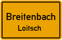 Straßen in Breitenbach Loitsch