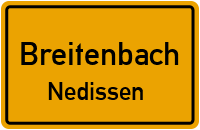 Straßen in Breitenbach Nedissen