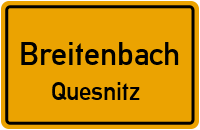 Straßen in Breitenbach Quesnitz