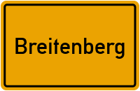 Breitenberg in Bayern