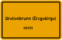 08359 Breitenbrunn (Erzgebirge)