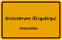 Am Waldeck in Breitenbrunn (Erzgebirge)Antonshöhe