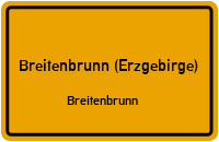 Zinnweg in 08359 Breitenbrunn (Erzgebirge) (Breitenbrunn)