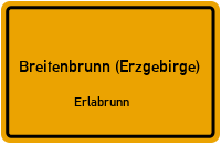 Pflasterweg in Breitenbrunn (Erzgebirge)Erlabrunn