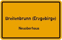 Alter Johanngeorgenstädter Weg in Breitenbrunn (Erzgebirge)Neuoberhaus