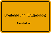 Seifenrand in Breitenbrunn (Erzgebirge)Steinheidel