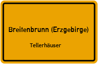 Klingerbachweg in Breitenbrunn (Erzgebirge)Tellerhäuser