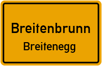 Dietfurter Straße in 92363 Breitenbrunn (Breitenegg)