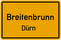 Straßenverzeichnis Breitenbrunn Dürn