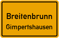 Pflinzweg in BreitenbrunnGimpertshausen