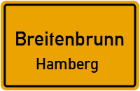 Straßenverzeichnis Breitenbrunn Hamberg