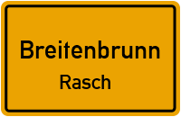 Bergweg in BreitenbrunnRasch