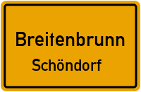 Spanbergweg in BreitenbrunnSchöndorf