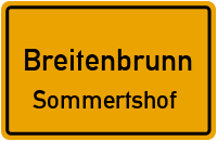 Straßenverzeichnis Breitenbrunn Sommertshof