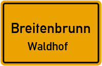 Straßenverzeichnis Breitenbrunn Waldhof