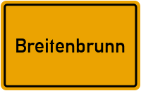 Breitenbrunn in Bayern