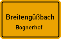 Bognerhof in BreitengüßbachBognerhof