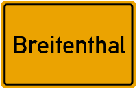 Dossenberger Str. in Breitenthal