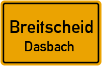Siebenmorgener Straße in BreitscheidDasbach