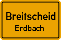 Bahnhofstraße in BreitscheidErdbach