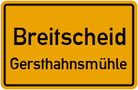 Gersthahnsmühle in BreitscheidGersthahnsmühle