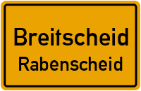 Brunnenstraße in BreitscheidRabenscheid