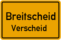 Waldbreitbacher Straße in BreitscheidVerscheid