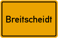 Am Bahnhof in Breitscheidt