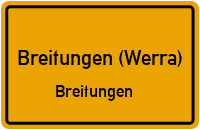 Petersberger Straße in 98597 Breitungen (Werra) (Breitungen)