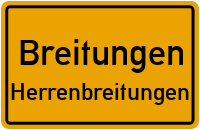 Breitunger Rennsteig in 98597 Breitungen (Herrenbreitungen)