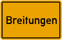 Breitungen in Thüringen
