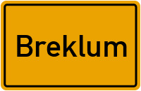 Carolinenweg in 25821 Breklum