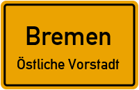 Hermine-Berthold Straße in BremenÖstliche Vorstadt