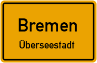 Gustav-Böhrnsen-Straße in BremenÜberseestadt