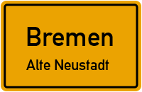 Straßenverzeichnis Bremen Alte Neustadt