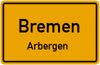 Straßenverzeichnis Bremen Arbergen
