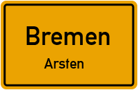 Arster Heerstraße in BremenArsten