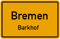 Hohenlohestraße in BremenBarkhof