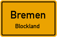 Straßenverzeichnis Bremen Blockland