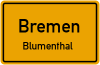 Rudolf-Breitscheid-Straße in BremenBlumenthal