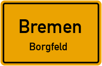 Straßenverzeichnis Bremen Borgfeld
