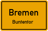 Straßenverzeichnis Bremen Buntentor