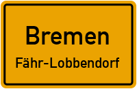 Straßenverzeichnis Bremen Fähr-Lobbendorf