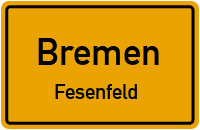 Straßenverzeichnis Bremen Fesenfeld