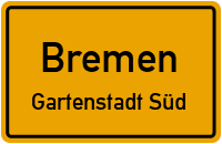 Straßenverzeichnis Bremen Gartenstadt Süd