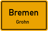 Straßenverzeichnis Bremen Grohn